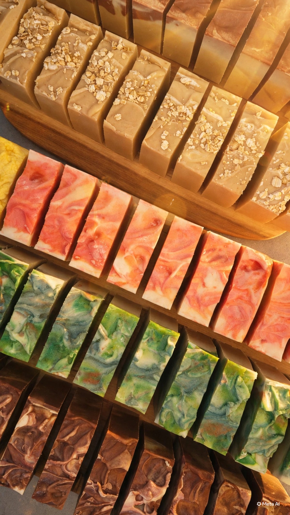 holiday tallow soaps