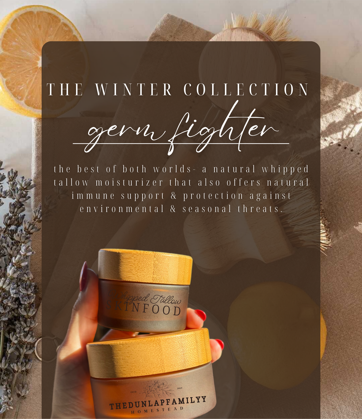 germ fighter tallow
