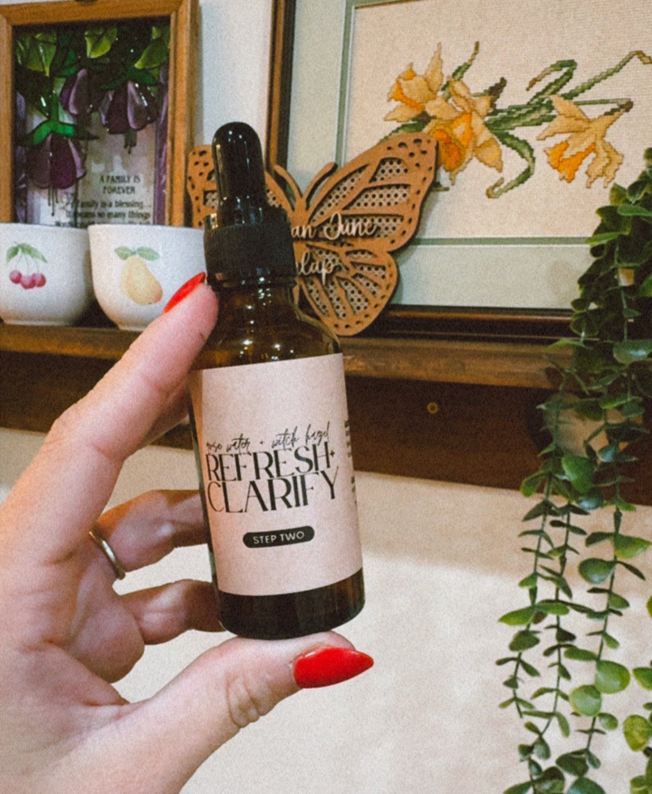 refresh + clarify toner