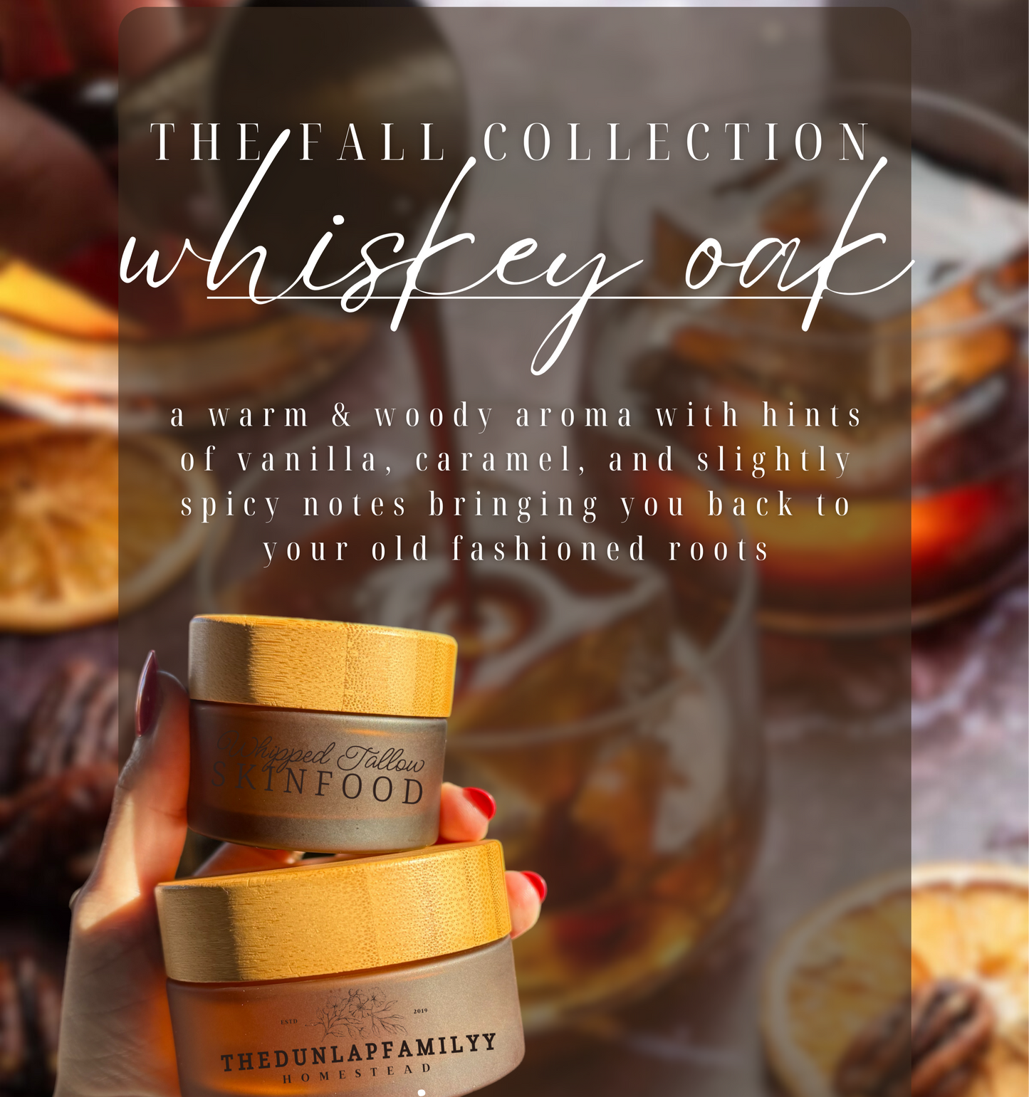 whiskey oak