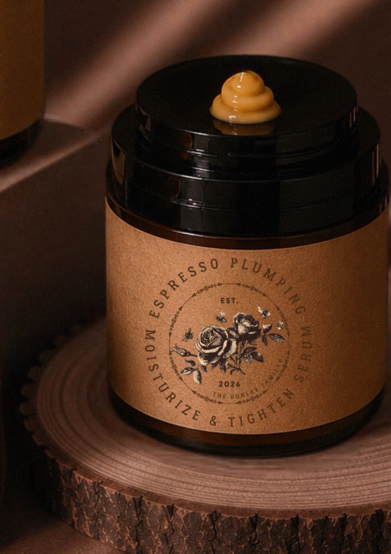 espresso plumping serum