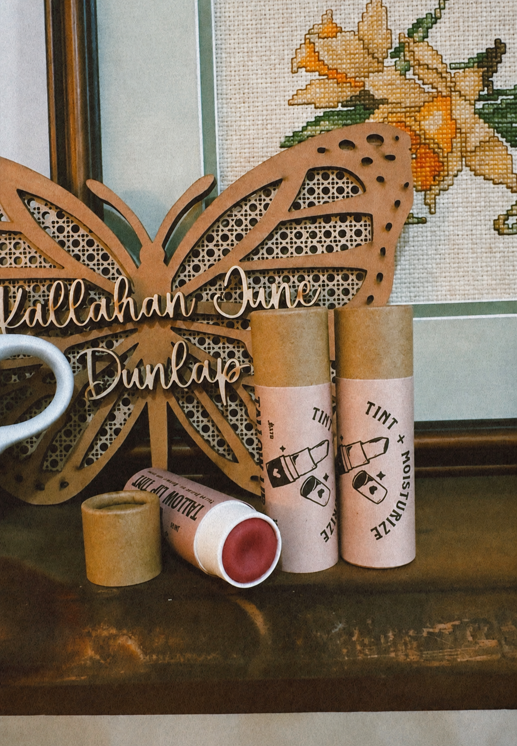 tallow lip balms