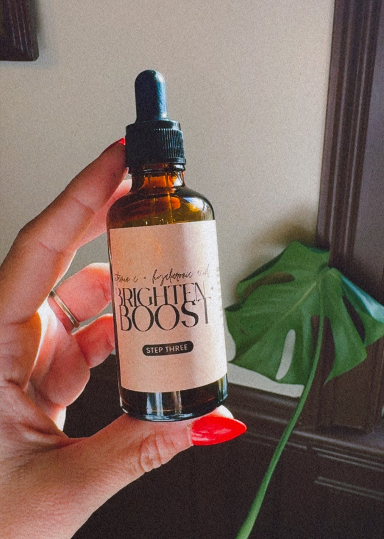 brighten + boost serum
