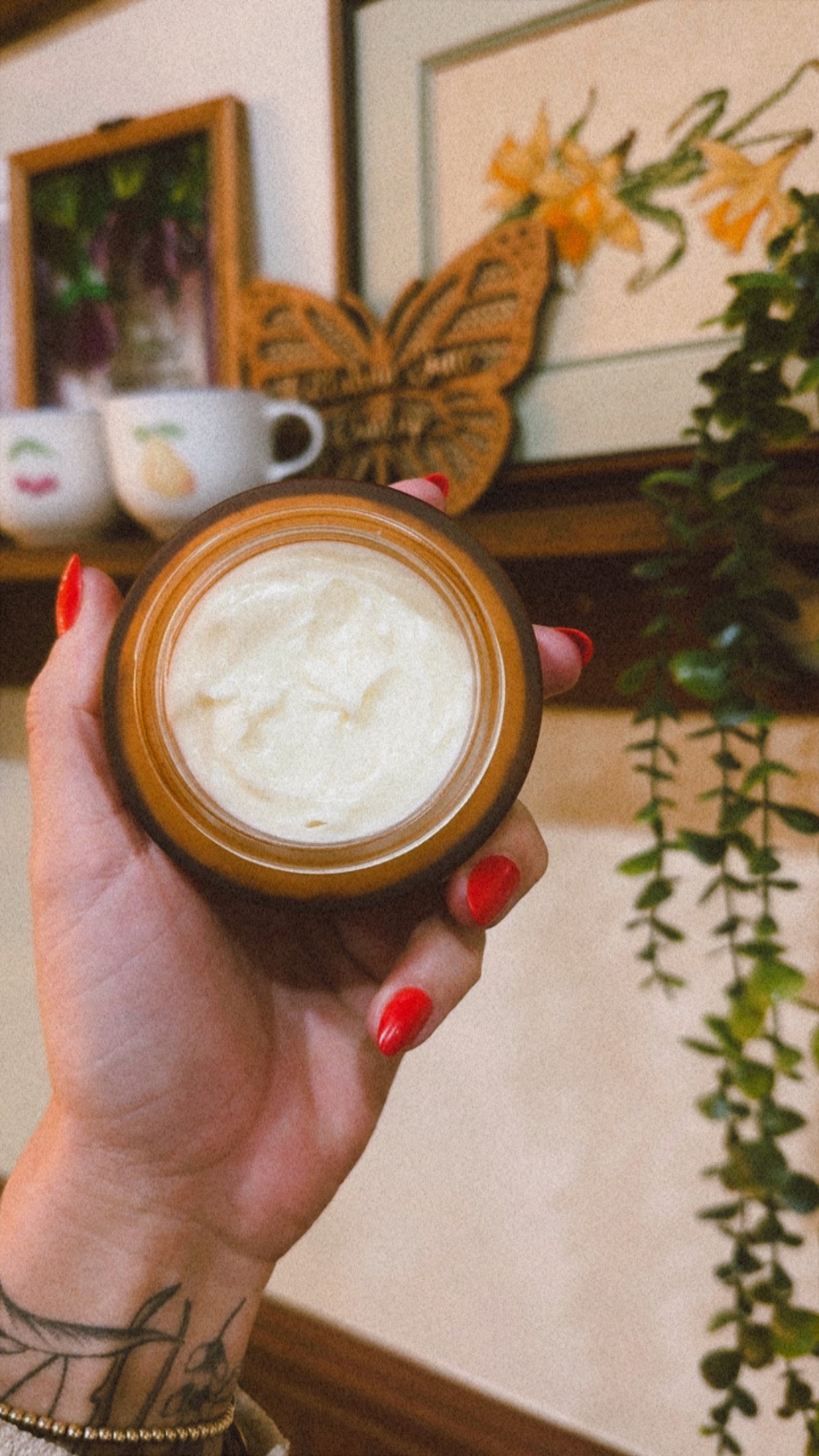 vanilla + sandalwood balm