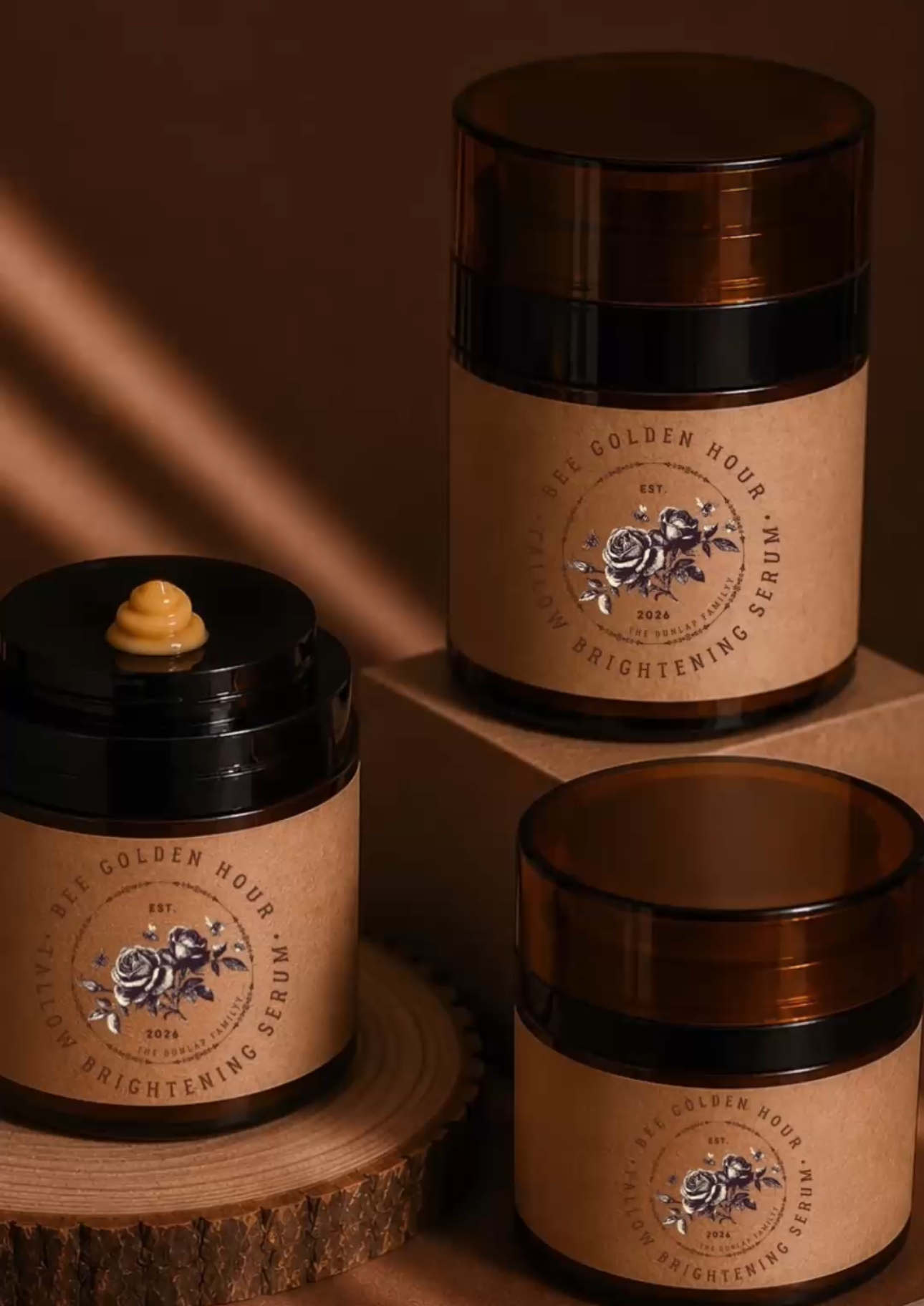 bee golden hour serum