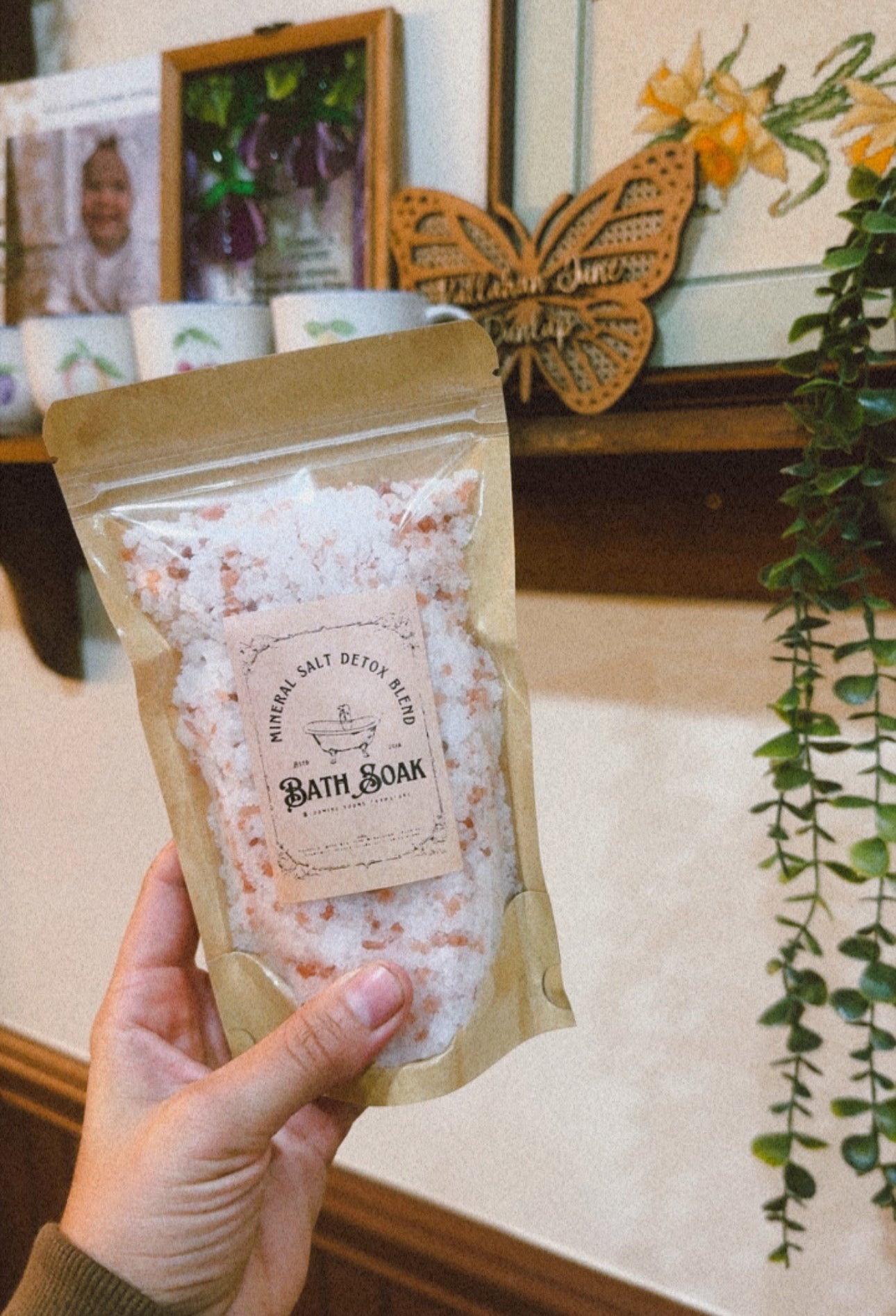 mineral salt bath soak