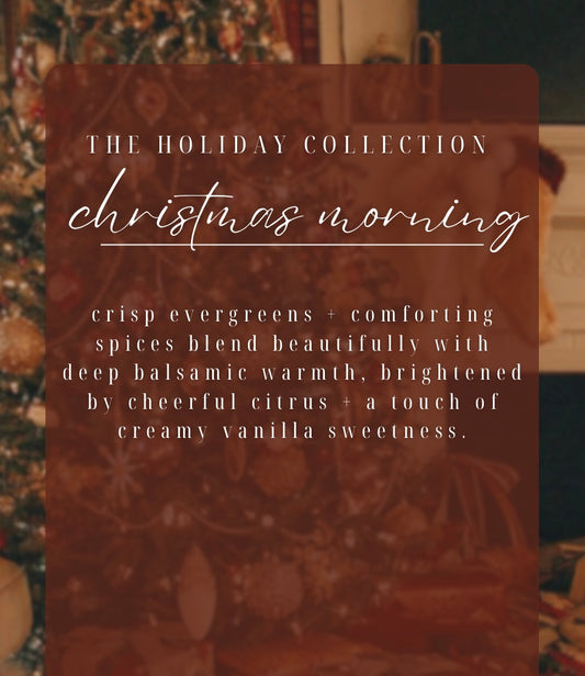 christmas morning tallow