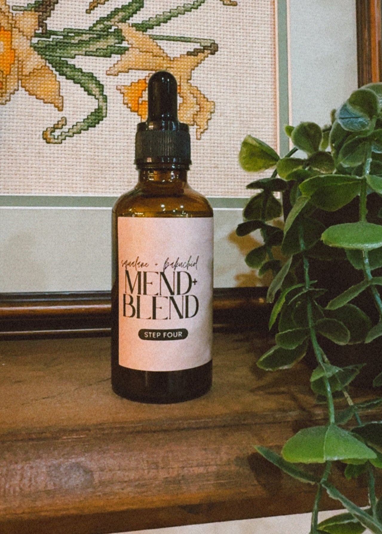 mend + blend serum