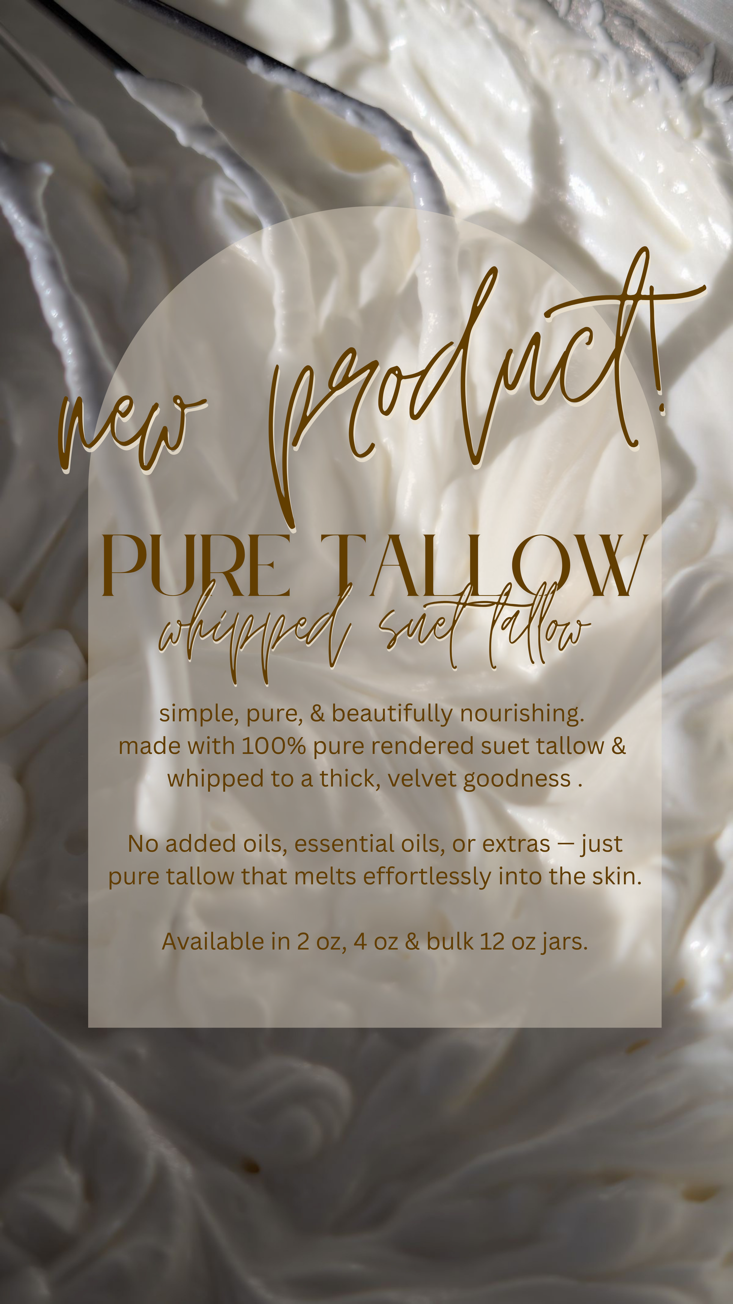 pure tallow
