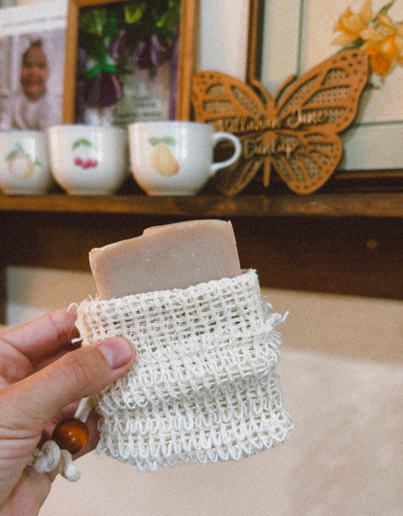 vanilla + sandalwood