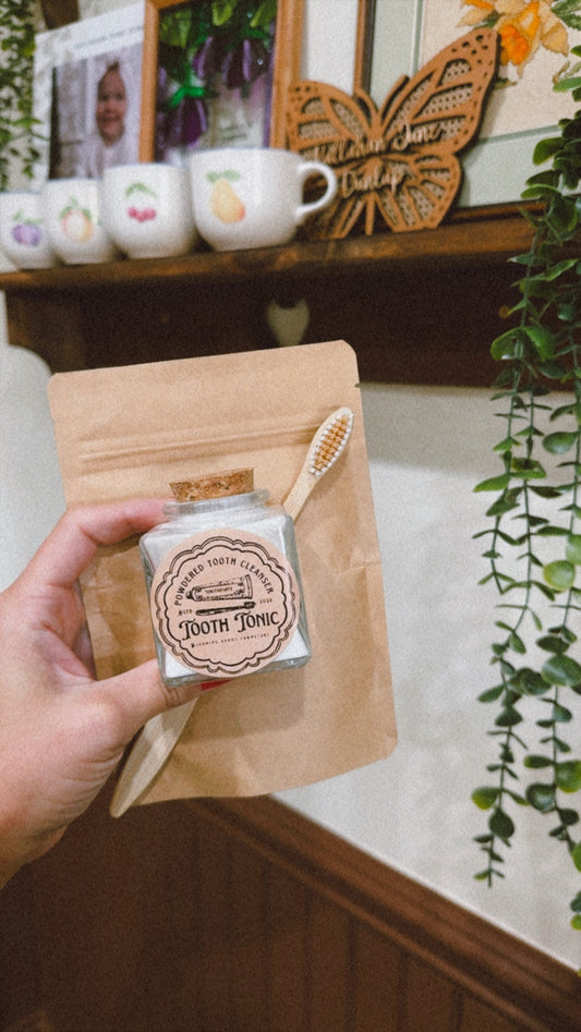 tooth tonic powder