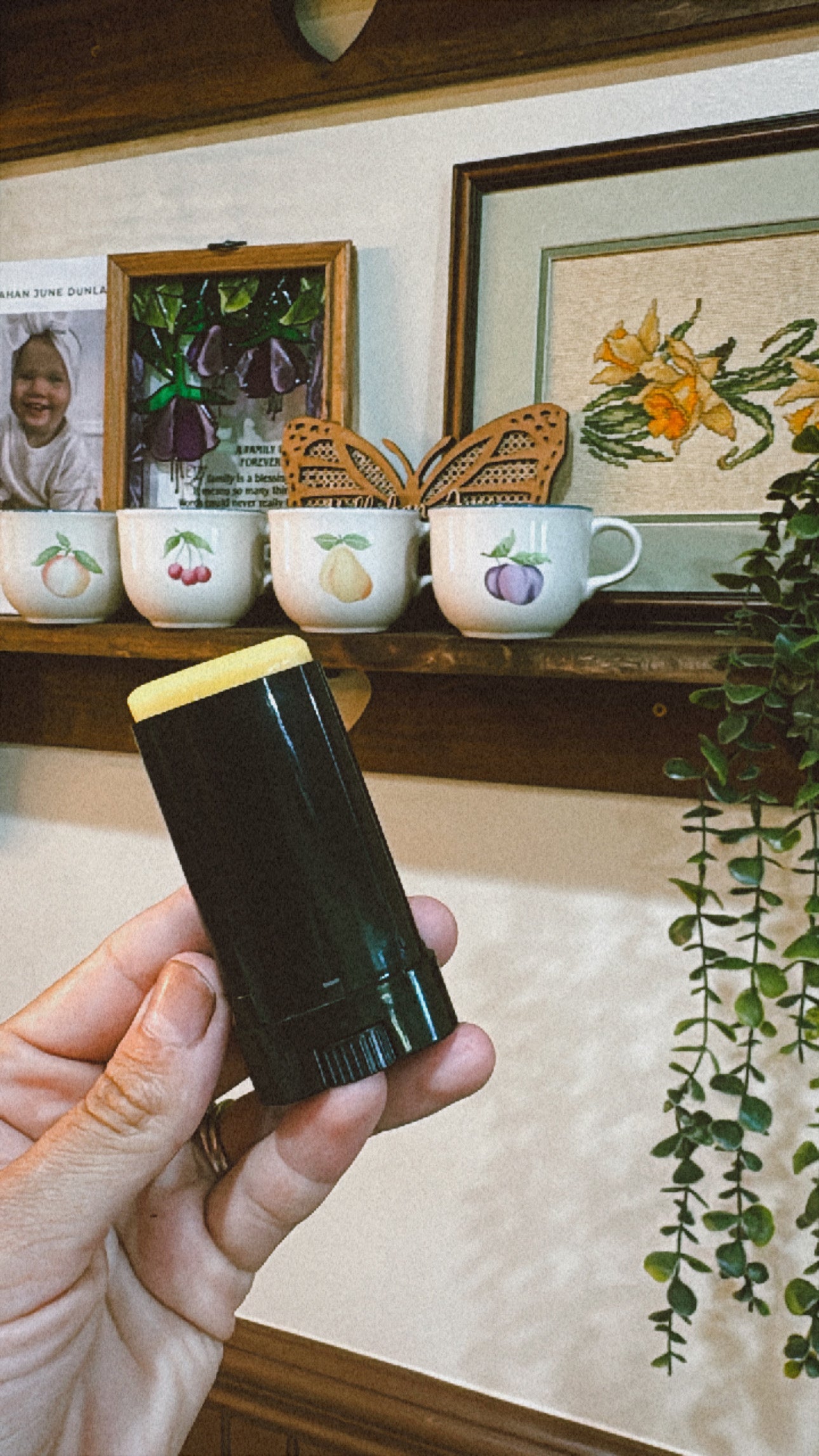 healing tallow lip balm