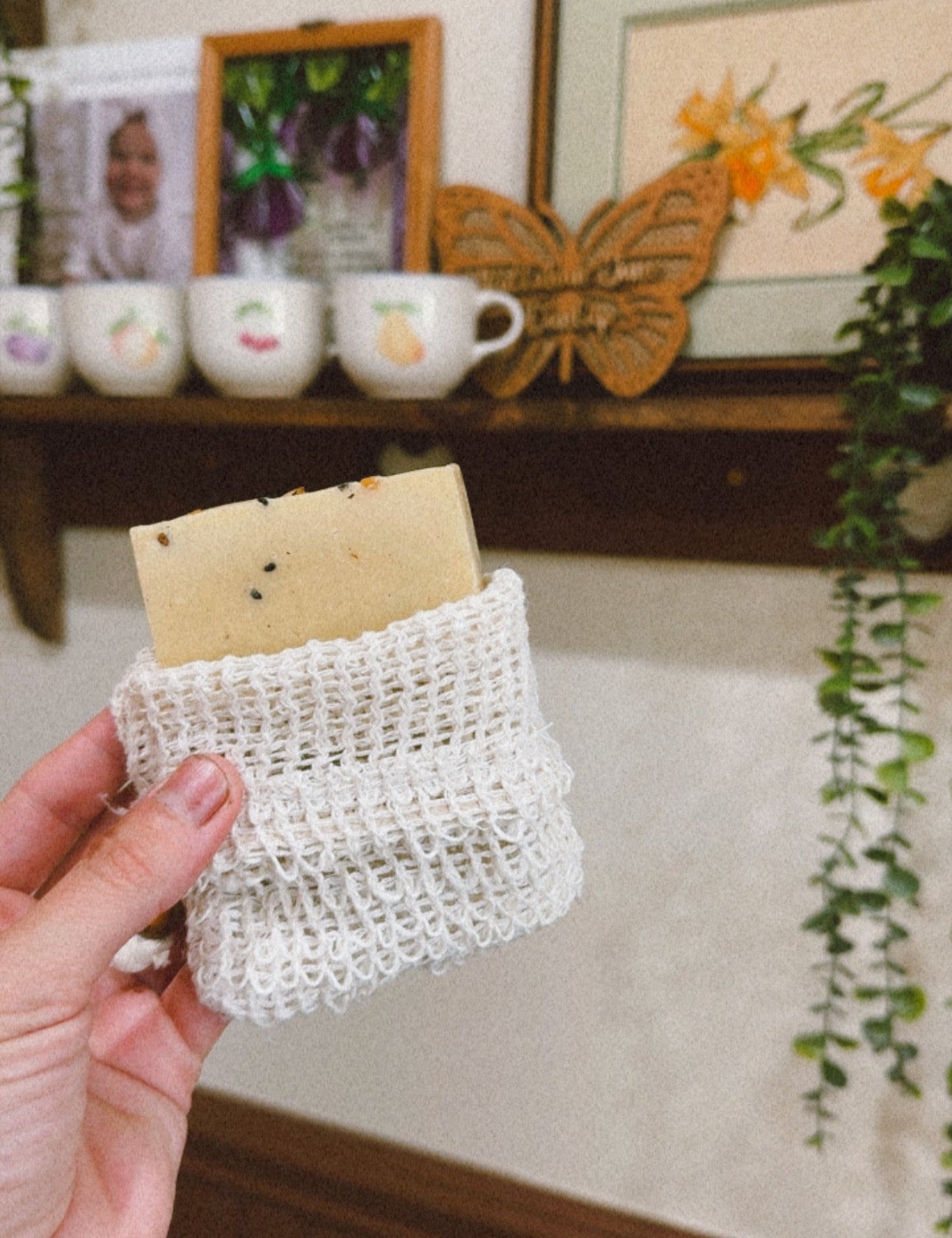 goat milk + frankincense