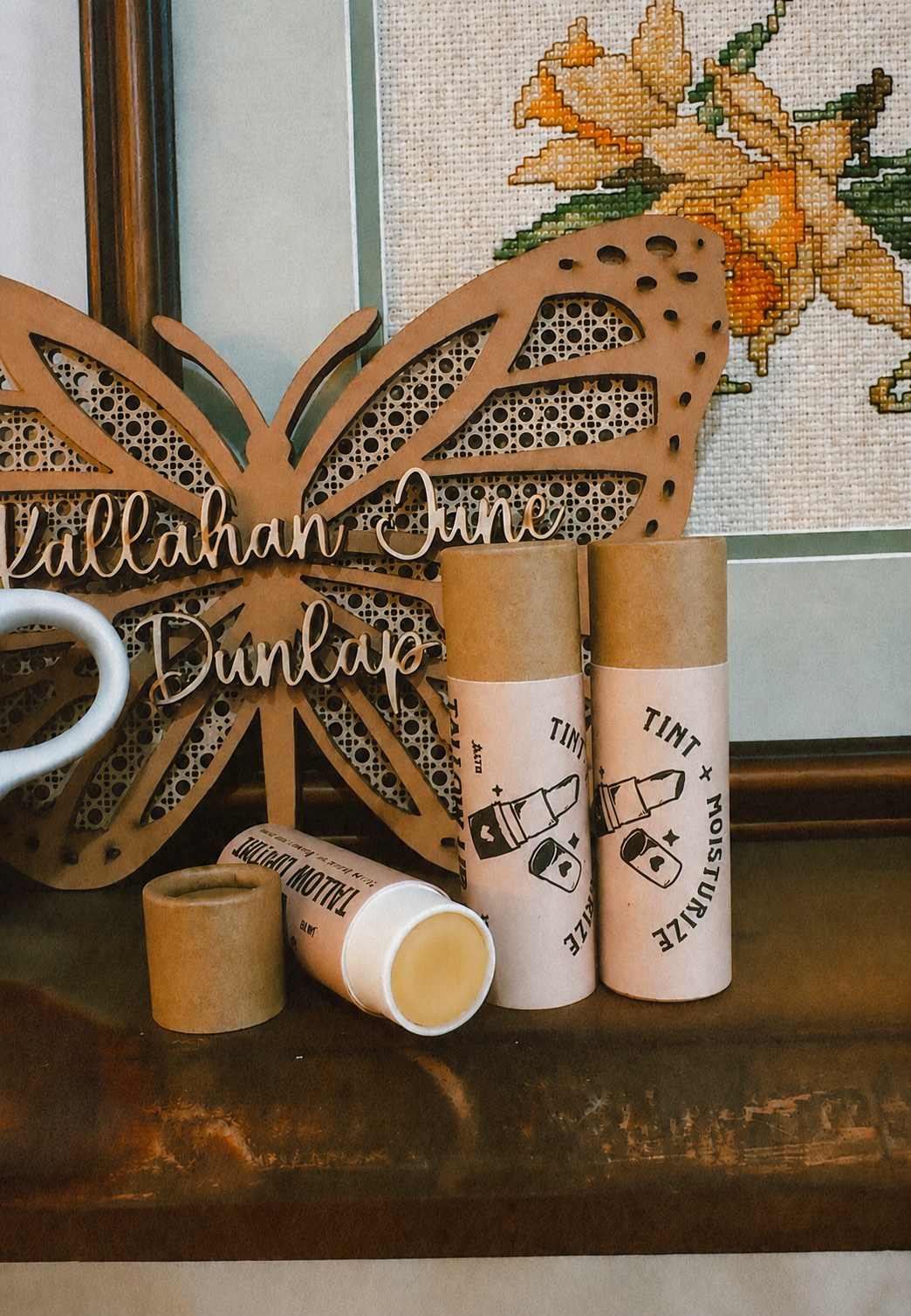 tallow lip balms