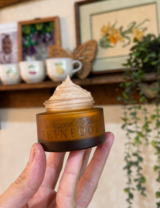 glow getter illuminating whipped tallow