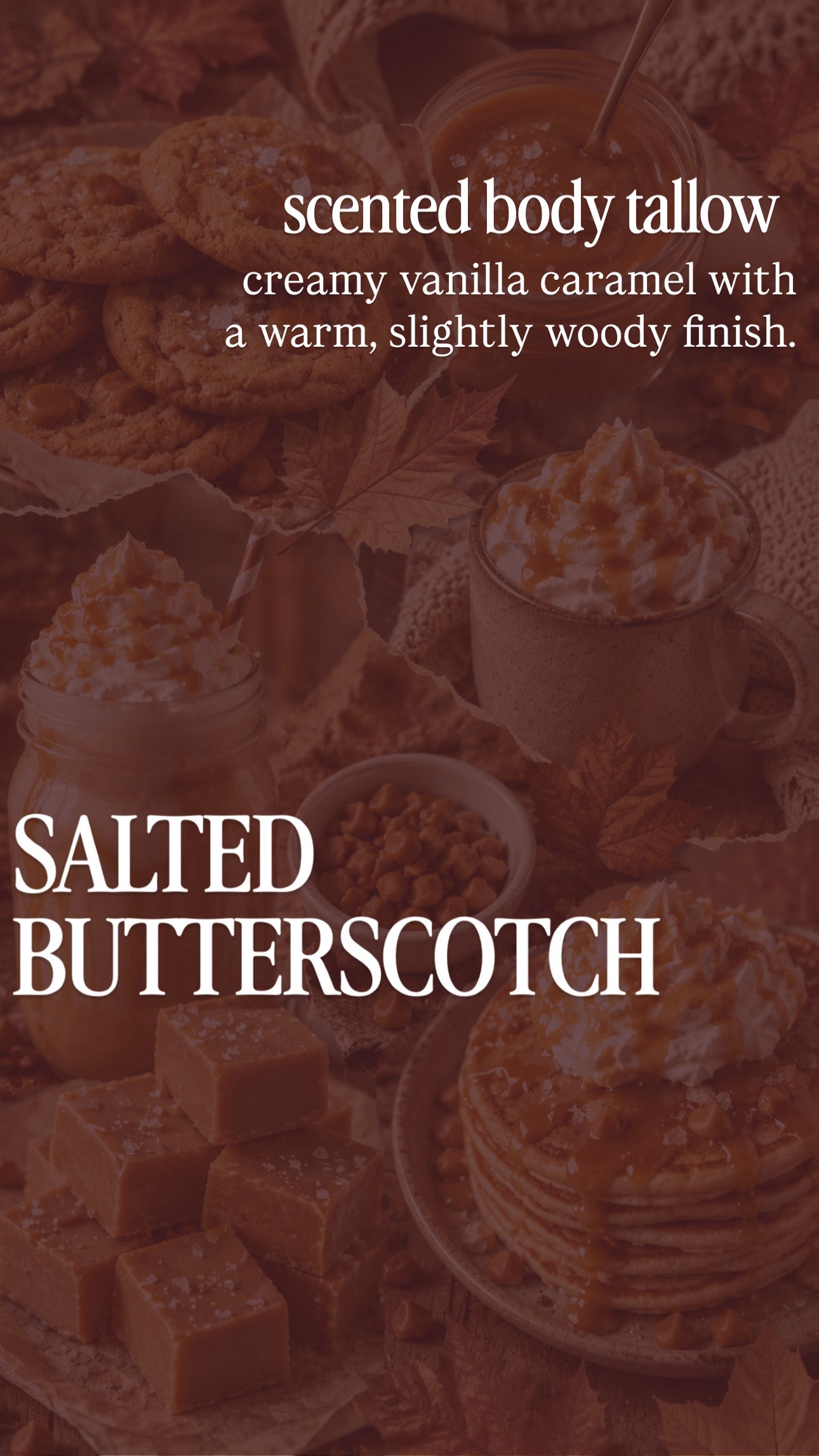 fall scented body creams