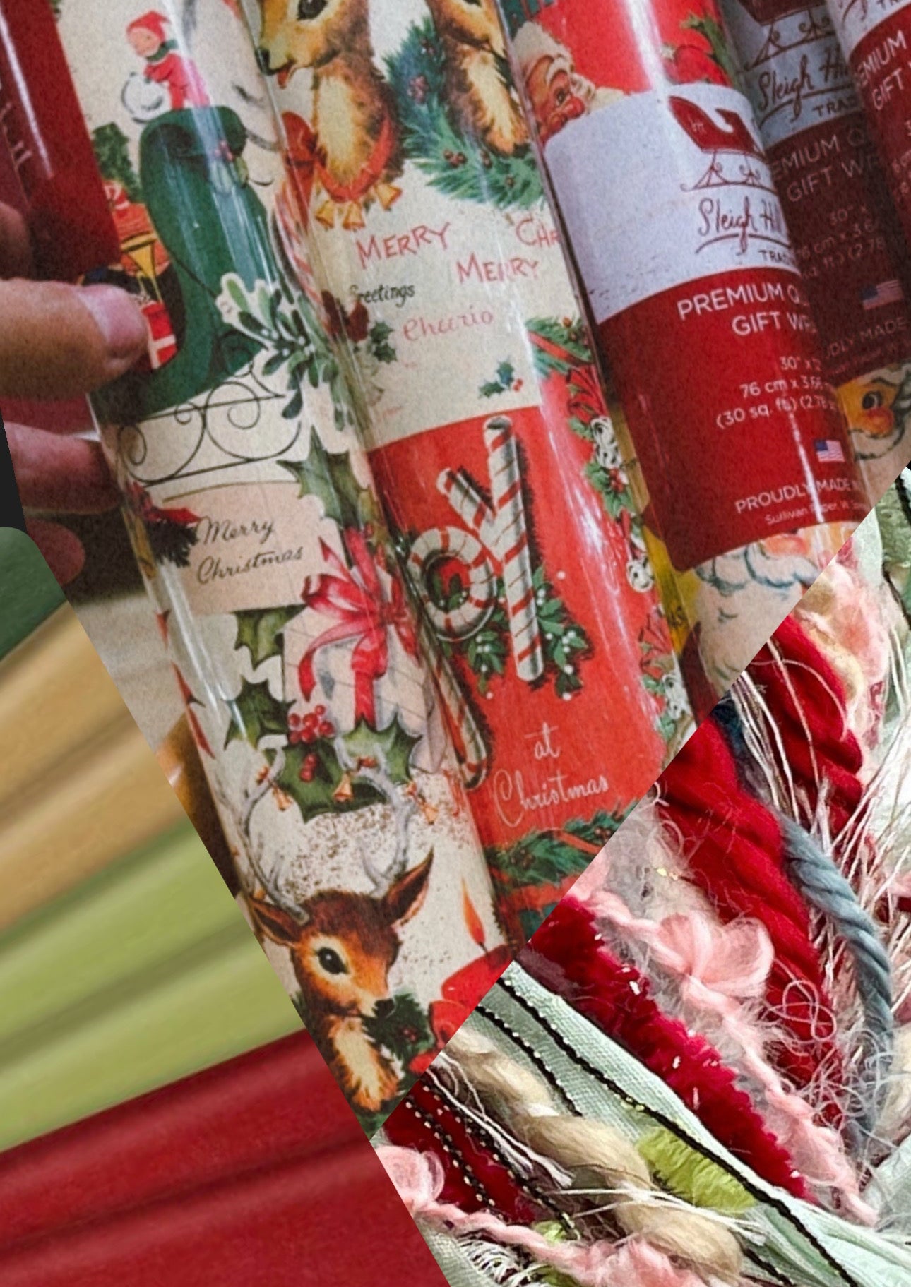 holiday gift wrapping