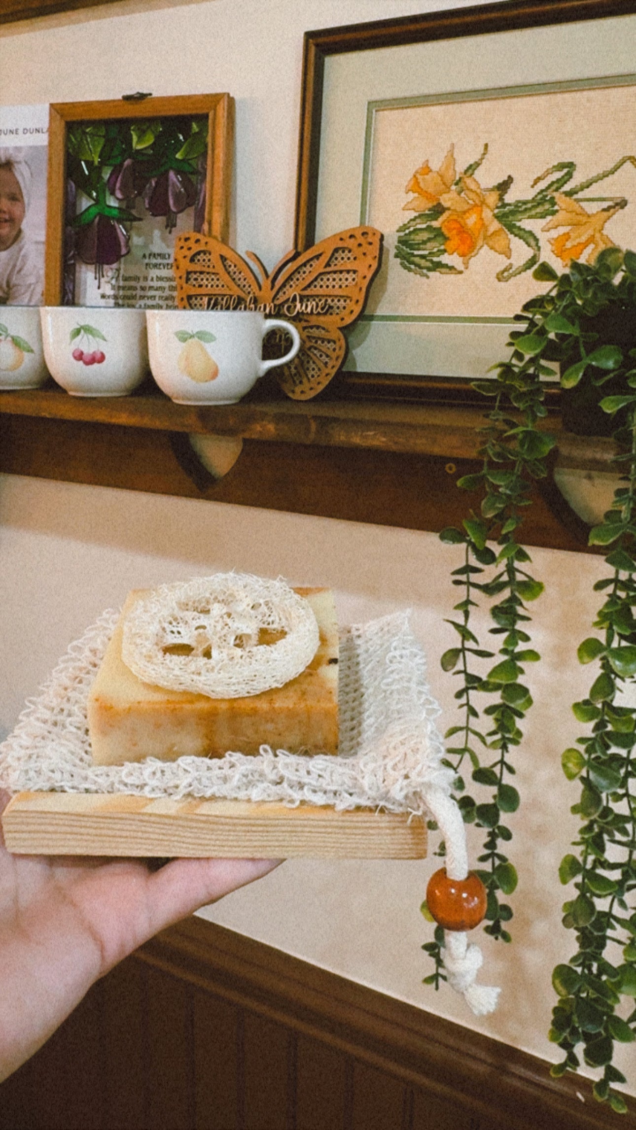 goat milk + lavender