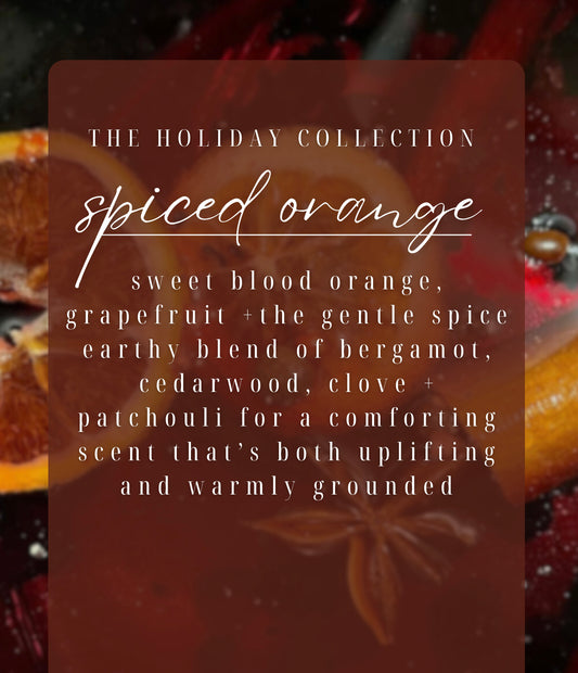 spiced orange tallow