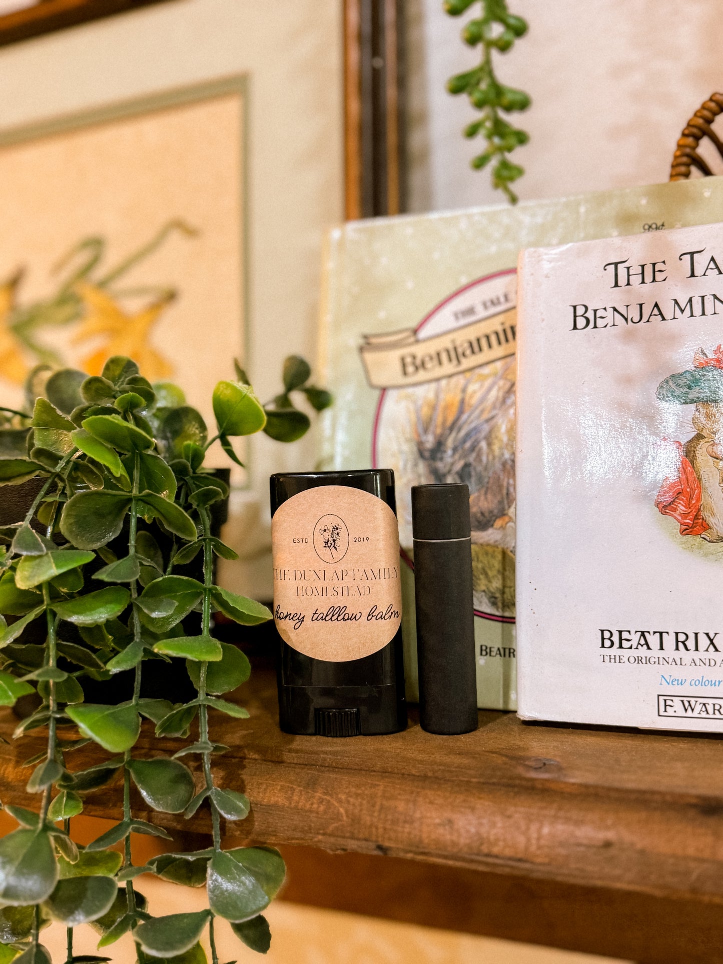 healing tallow lip balm