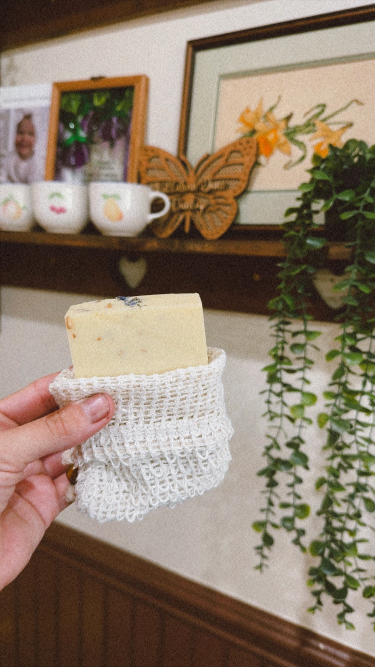 goat milk + lavender