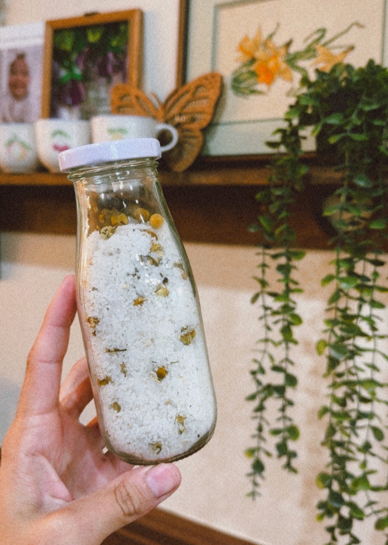 goat milk bath soak