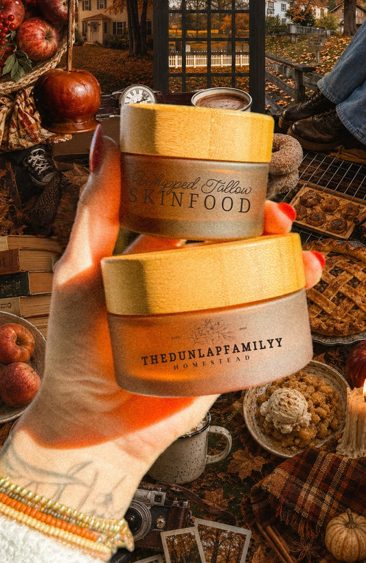 fall scented body creams