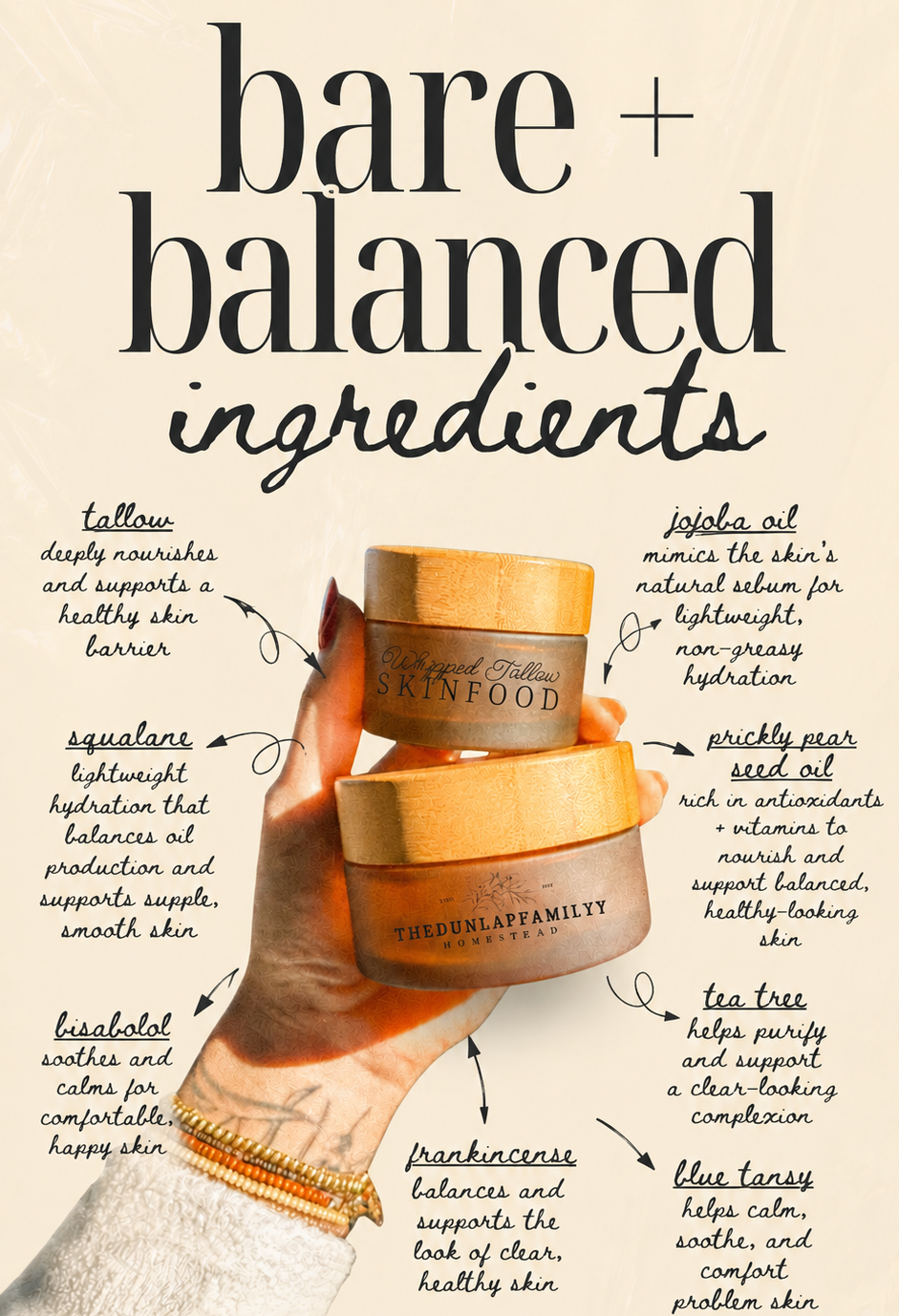 bare + balanced for acne