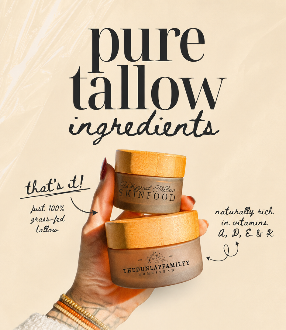 pure tallow