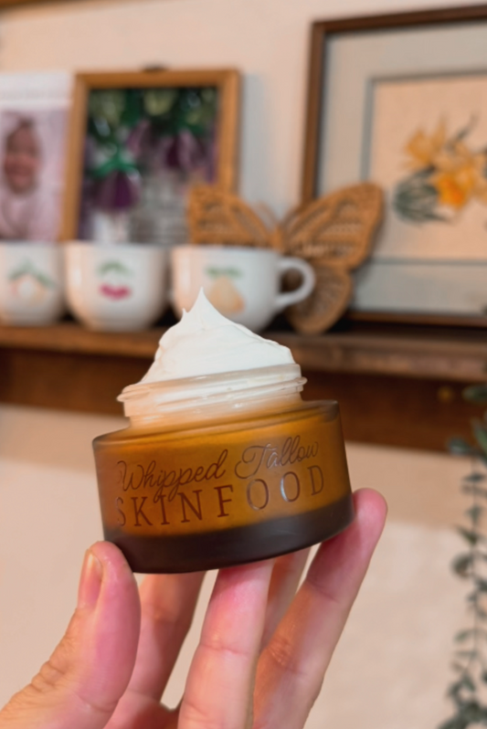 afterglow massage tallow