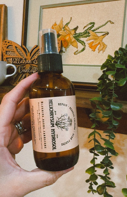 helichrysum hydrosol