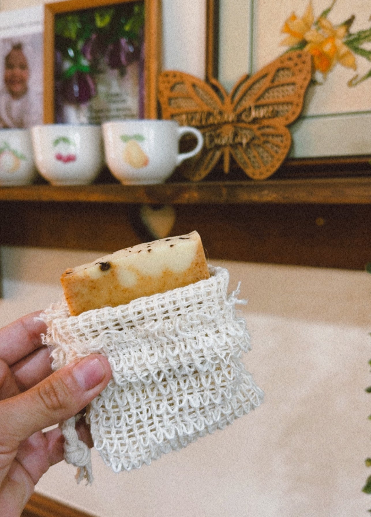 goat milk + turmeric